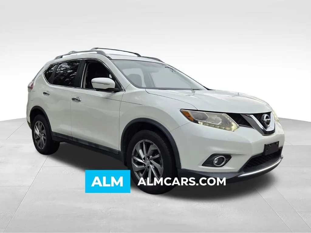Used 2015 Nissan Rogue SL with VIN 5N1AT2MV8FC795315 for sale in Lumberton, NC