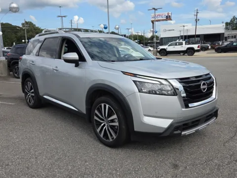 Silver 2025 Nissan Pathfinder Platinum for sale in Macon, GA