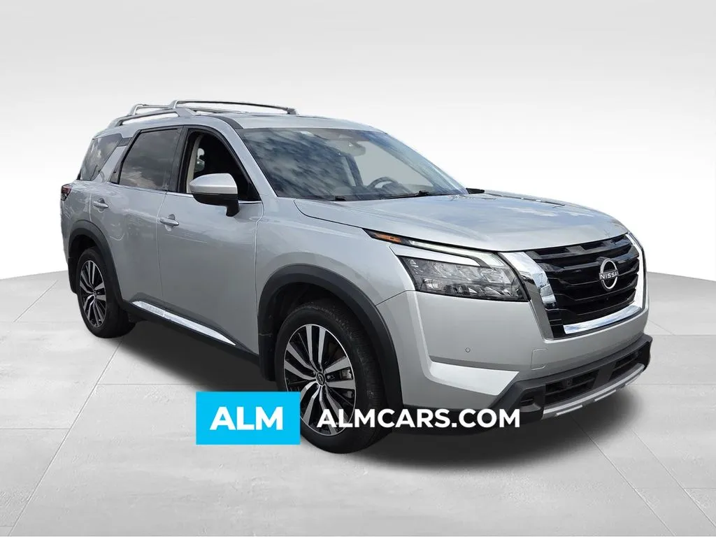Silver 2025 Nissan Pathfinder Platinum for sale in Macon, GA