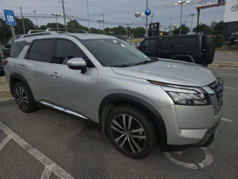 Photos of 2025 Nissan Pathfinder Platinum for sale in Macon, GA at ALM Mazda Macon