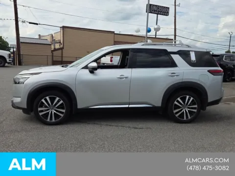 More photos of 2025 Nissan Pathfinder Platinum at ALM Mazda Macon, GA