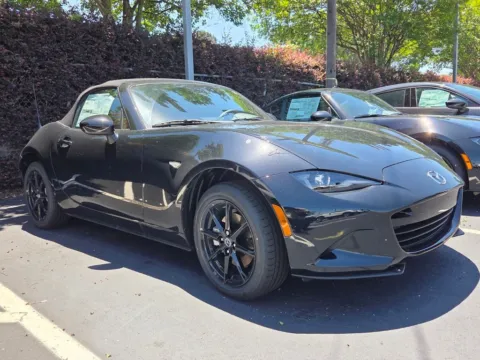 Black 2026 Mazda MX-5 Miata Sport for sale in Macon, GA