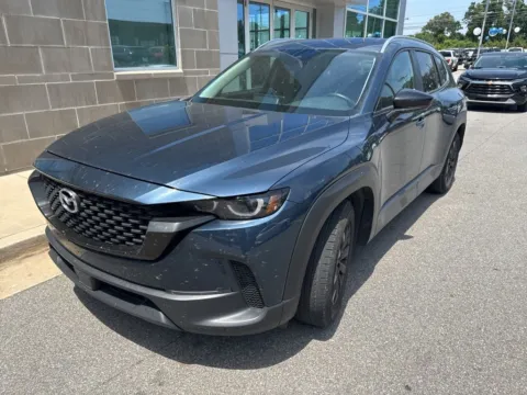 Blue 2024 Mazda CX-50 2.5 S Preferred Package for sale in Macon, GA