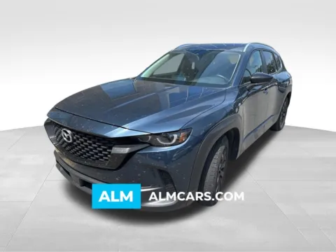Blue 2024 Mazda CX-50 2.5 S Preferred Package for sale in Macon, GA
