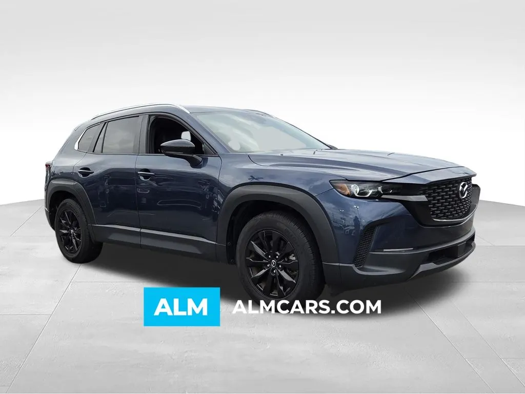 Blue 2024 Mazda CX-50 2.5 S Preferred Package for sale in Macon, GA