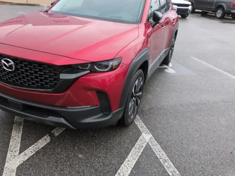 Red 2025 Mazda CX-50 Hybrid Premium Plus for sale in Macon, GA