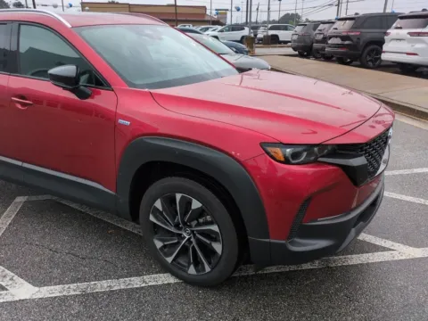 Another view of 2025 Mazda CX-50 Hybrid Premium Plus for sale in Macon, GA at ALM Mazda Macon