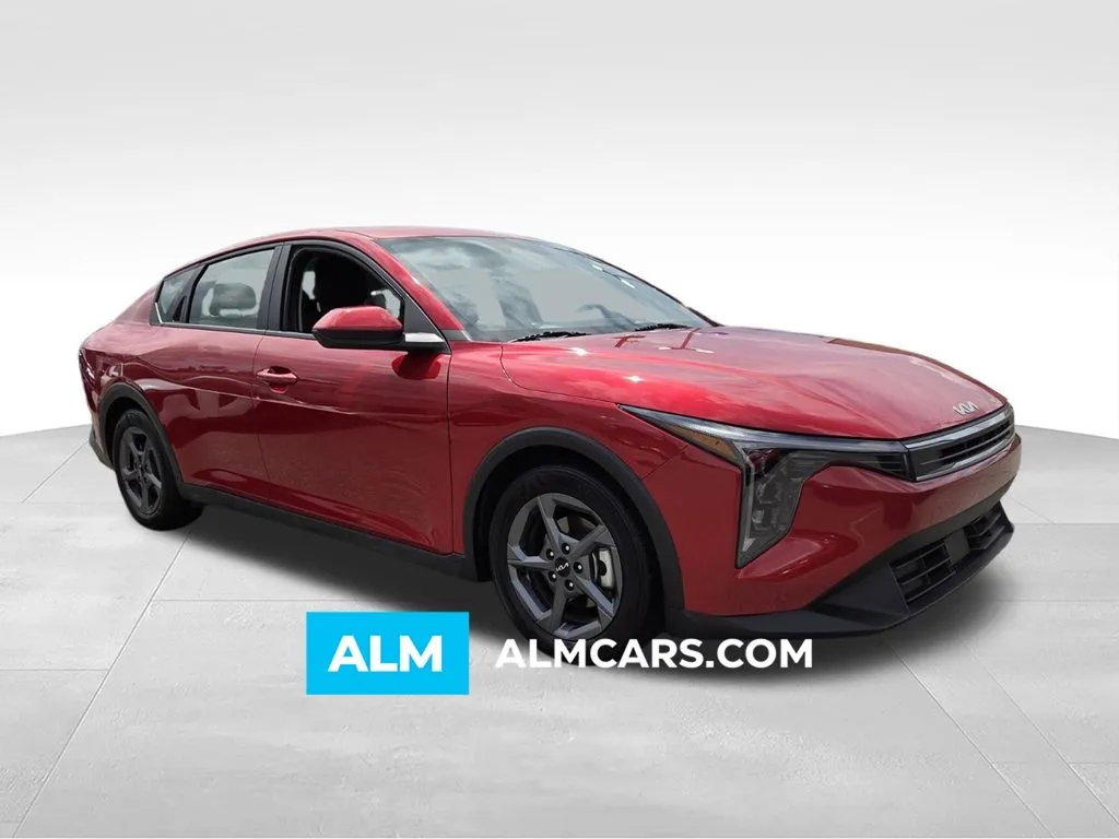 Red 2025 Kia K4 LXS for sale in Macon, GA