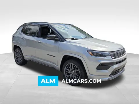 Silver 2022 Jeep Compass High Altitude for sale in Macon, GA