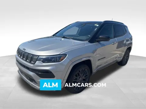 Silver 2022 Jeep Compass High Altitude for sale in Macon, GA