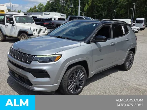 More photos of 2022 Jeep Compass Limited at ALM Mazda Macon, GA