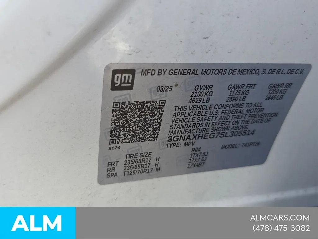 2025 Chevrolet Equinox LT - Photo 6