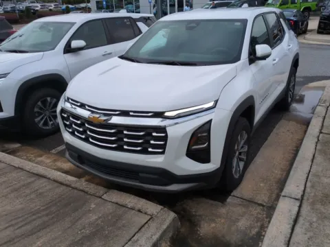 White 2025 Chevrolet Equinox LT for sale in Macon, GA