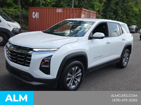 Another view of 2025 Chevrolet Equinox LT for sale in Macon, GA at ALM Mazda Macon