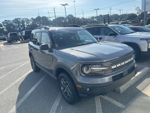 Another view of 2021 Ford Bronco Sport Badlands for sale in Macon, GA at ALM Mazda Macon