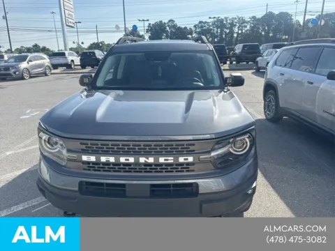Another view of 2021 Ford Bronco Sport Badlands for sale in Macon, GA at ALM Mazda Macon