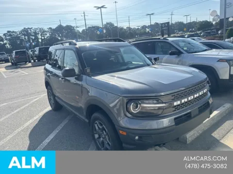 More photos of 2021 Ford Bronco Sport Badlands at ALM Mazda Macon, GA