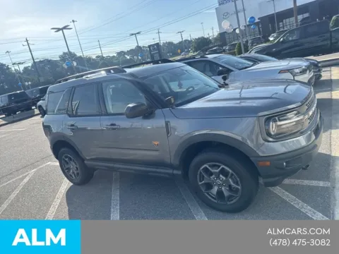 More photos of 2021 Ford Bronco Sport Badlands at ALM Mazda Macon, GA