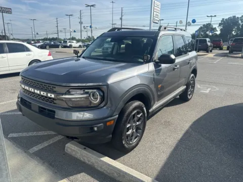 Blue 2021 Ford Bronco Sport Badlands for sale in Macon, GA