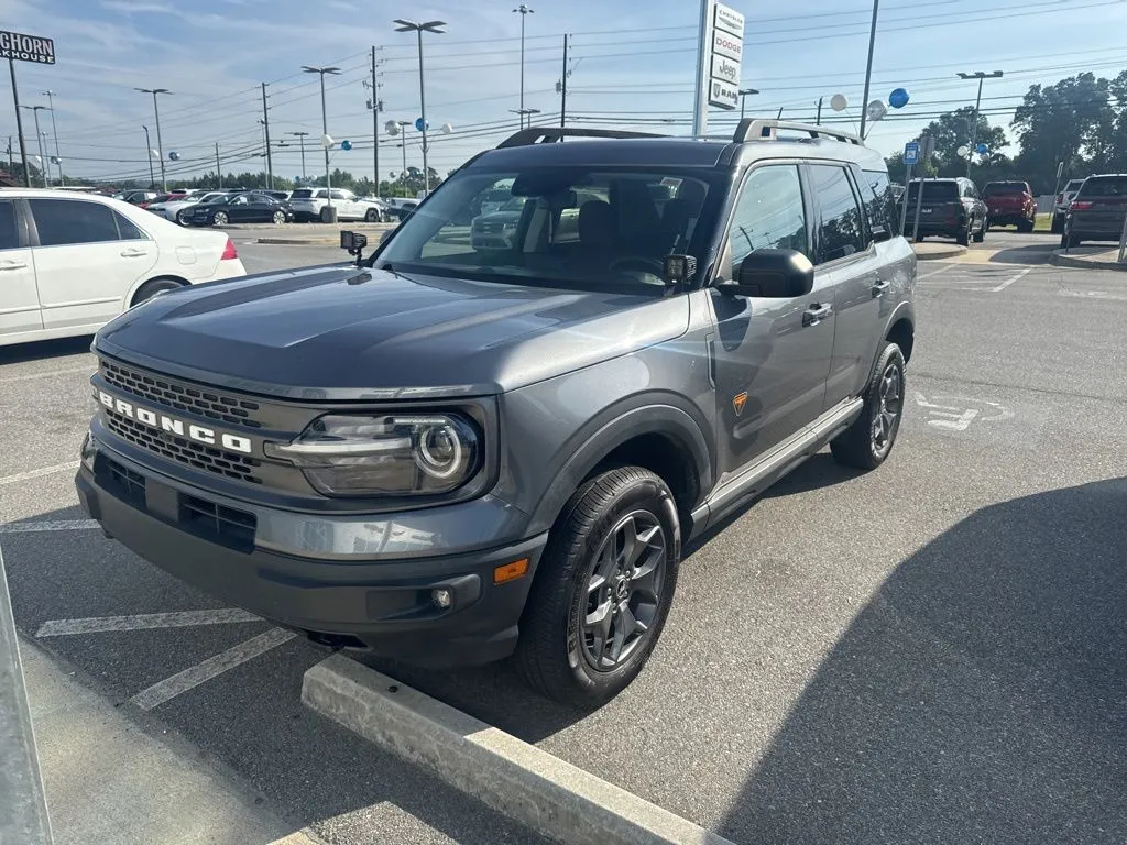 Blue 2021 Ford Bronco Sport Badlands for sale in Macon, GA