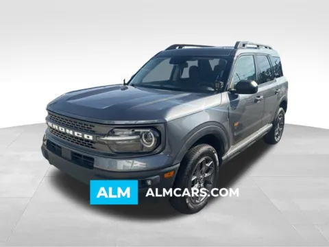 Gray 2021 Ford Bronco Sport Badlands for sale in Macon, GA