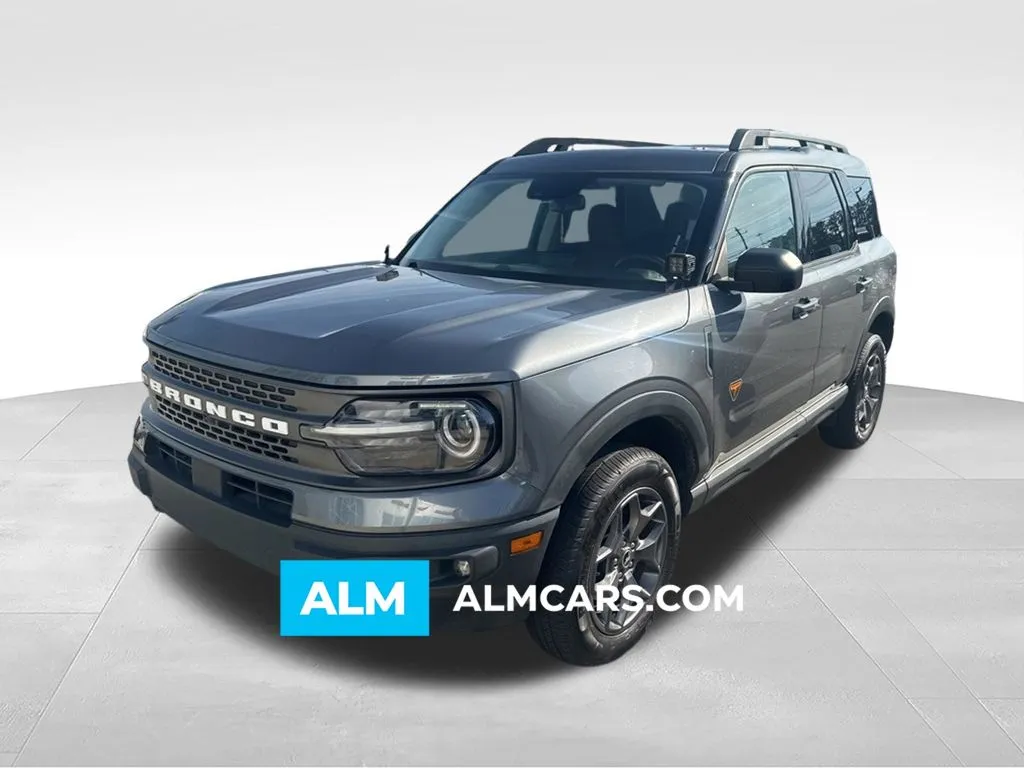 2021 Ford Bronco Sport Badlands 4X4's photo