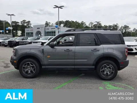 Photos of 2021 Ford Bronco Sport Badlands for sale in Macon, GA at ALM Mazda Macon