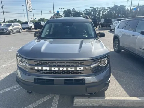Photos of 2021 Ford Bronco Sport Badlands for sale in Macon, GA at ALM Mazda Macon