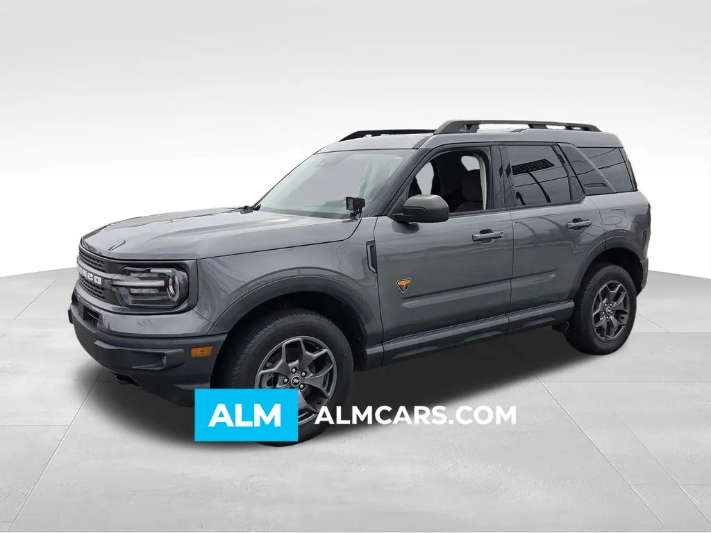 Gray 2021 Ford Bronco Sport Badlands for sale in Macon, GA