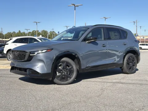 Gray 2026 Mazda CX-5 2.5 S Premium Plus for sale in Macon, GA