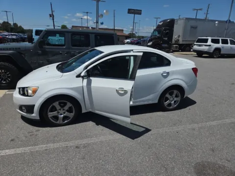 Photos of 2015 Chevrolet Sonic LTZ for sale in Macon, GA at ALM Mazda Macon