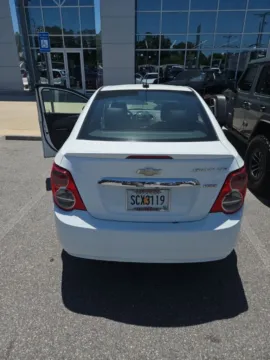 Another view of 2015 Chevrolet Sonic LTZ for sale in Macon, GA at ALM Mazda Macon
