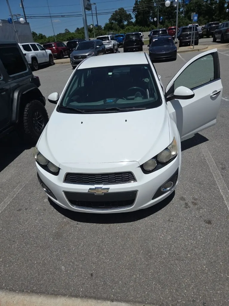 2015 Chevrolet Sonic Sedan LTZ Automatic's photo