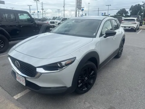 White 2024 Mazda CX-30 2.5 S Select Sport for sale in Macon, GA