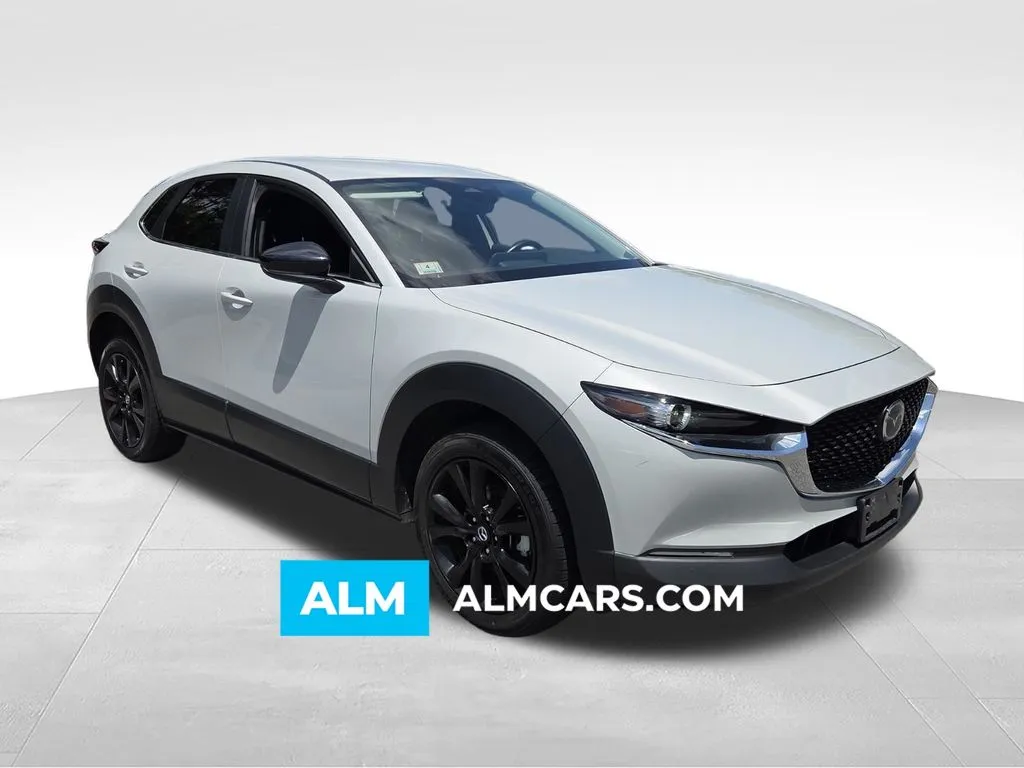 White 2024 Mazda CX-30 2.5 S Select Sport for sale in Macon, GA