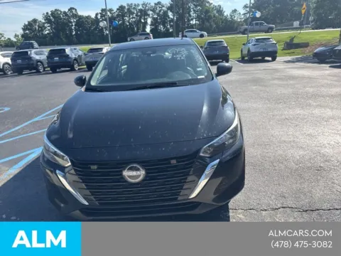 Another view of 2024 Nissan Sentra SV for sale in Macon, GA at ALM Mazda Macon