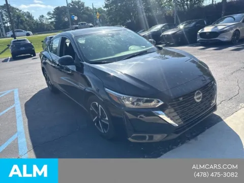 More photos of 2024 Nissan Sentra SV at ALM Mazda Macon, GA