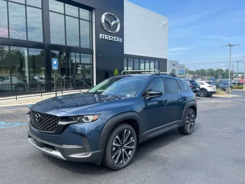 Blue 2026 Mazda CX-50 2.5 Turbo Premium Plus for sale in Macon, GA