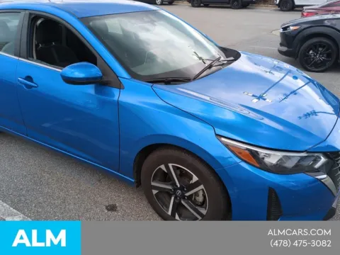 More photos of 2024 Nissan Sentra SV at ALM Mazda Macon, GA