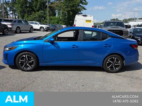 More photos of 2024 Nissan Sentra SV at ALM Mazda Macon, GA