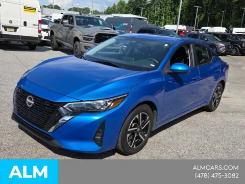 More photos of 2024 Nissan Sentra SV at ALM Mazda Macon, GA