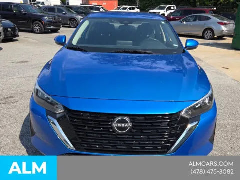 Another view of 2024 Nissan Sentra SV for sale in Macon, GA at ALM Mazda Macon