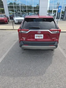 Another view of 2024 Toyota RAV4 Limited for sale in Macon, GA at ALM Mazda Macon