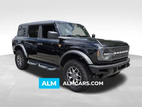 Black 2025 Ford Bronco Badlands for sale in Macon, GA