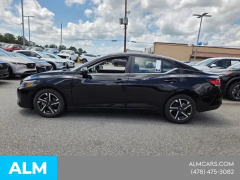 More photos of 2024 Nissan Sentra SV at ALM Mazda Macon, GA