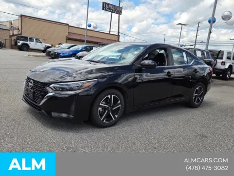 Another view of 2024 Nissan Sentra SV for sale in Macon, GA at ALM Mazda Macon