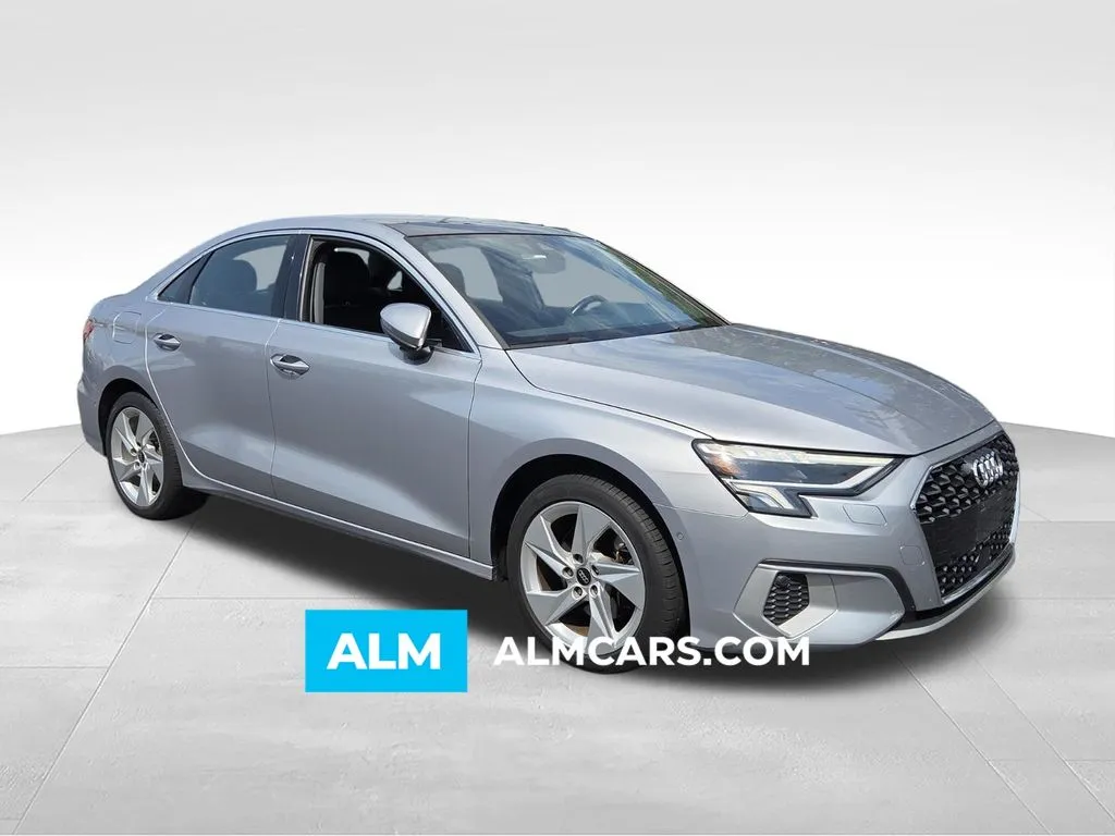 Silver 2024 Audi A3 Premium 40 TFSI for sale in Macon, GA