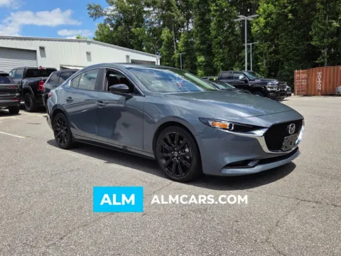 Gray 2024 Mazda Mazda3 2.5 S Carbon Edition for sale in Macon, GA