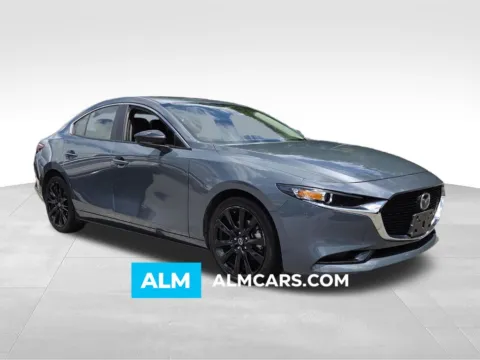 Gray 2024 Mazda Mazda3 2.5 S Carbon Edition for sale in Macon, GA