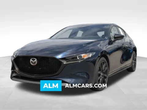 Blue 2024 Mazda Mazda3 2.5 S Select Sport for sale in Macon, GA
